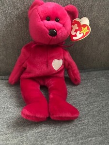 1998 valentina beanie baby