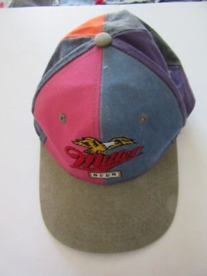 Koza's Miller Beer multi-color baseball cap