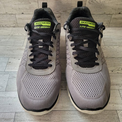 Skechers Sneakers Mens Size 13 Wide Fit 