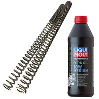 Gabelfeder Satz Progressiv YSS Gabel ÖL FüR Honda CB 750 F2 Sevenfifty CB750 CB