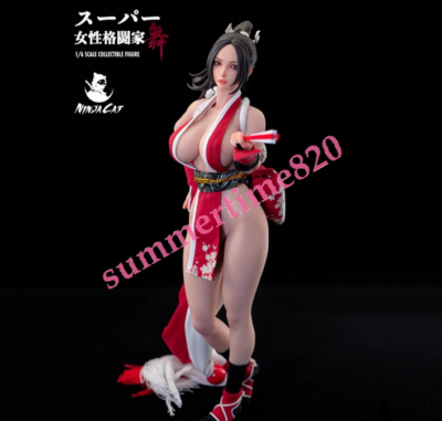 Ninja Cat Studio Mai Shiranui Action Figure Model Pre-order
