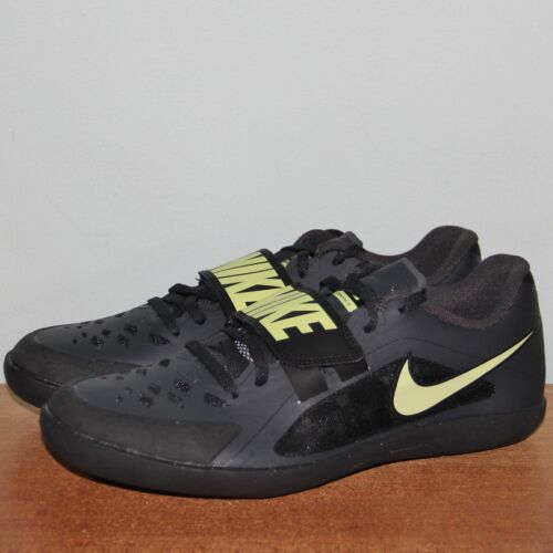 Nike Zoom Rival SD 2 Throwing Shoes Mens 14 Anthracite Lemon Pink 685134-004 - Picture 2 of 8