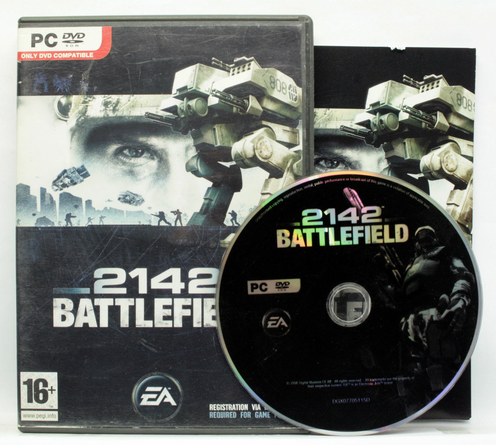 2142 BATTLEFIELD PC DVD GIOCO EDIZIONE INGLESE VBC 70131