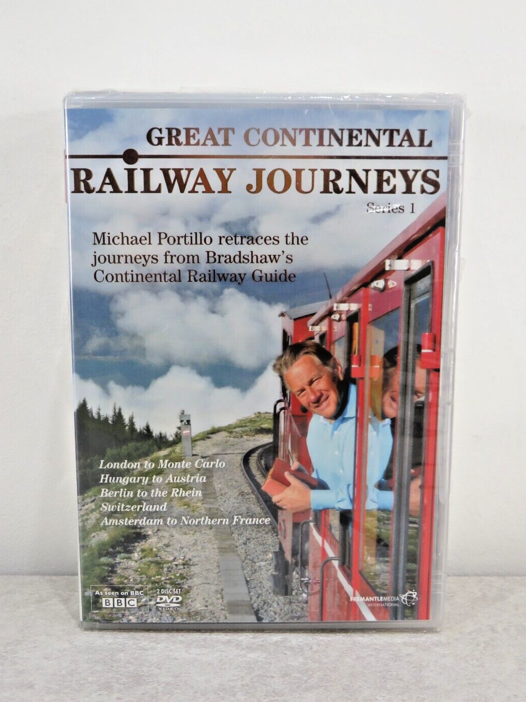 Great British Railway Journeys DVD Bundle (Sealed)