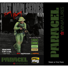 PARACEL MINIATURES VIETNAM SERIES NVA3505 NVA STORMTROOPER J NJHIA