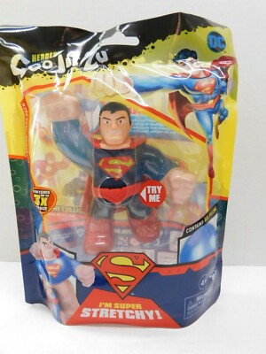 Heroes of Goo Jit Zu DC Hero Pack - 4.5'' Superman