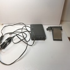 Vintage Cobra Radar Detector RD-2102 Cigarette Lighter Charger Clip On Bracket