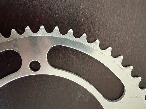 Old School Chainring Campagnolo Record 144bcd 52t Road Touring - Picture 5 of 5