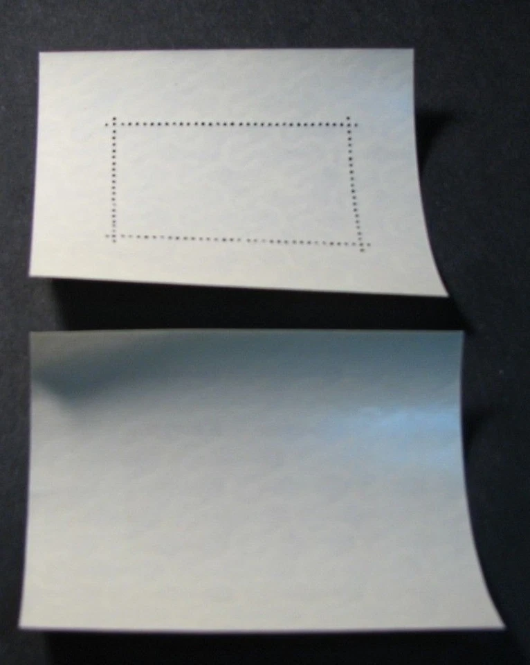 Souvenir Sheet Romania Stamp Scott# 1337-1338 Olympic Flame 1960 MNH C506 - Image 2 of 2