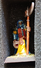 WARHAMMER FANTASY - ESERCITO CAOS WARRIOR EROE MAGO DEL CAOS