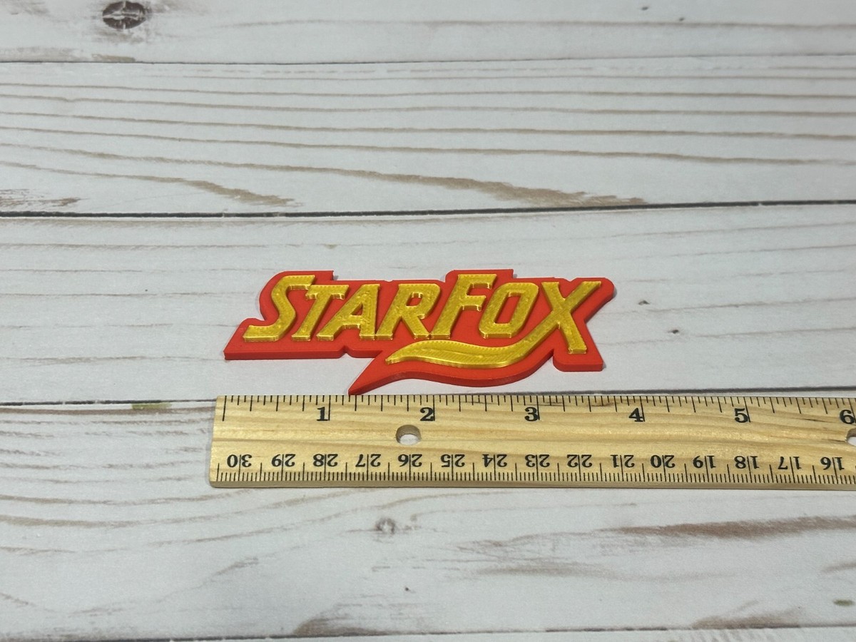 Star Fox Logo Magnet Nintendo NES Video Games SNES N64 | eBay