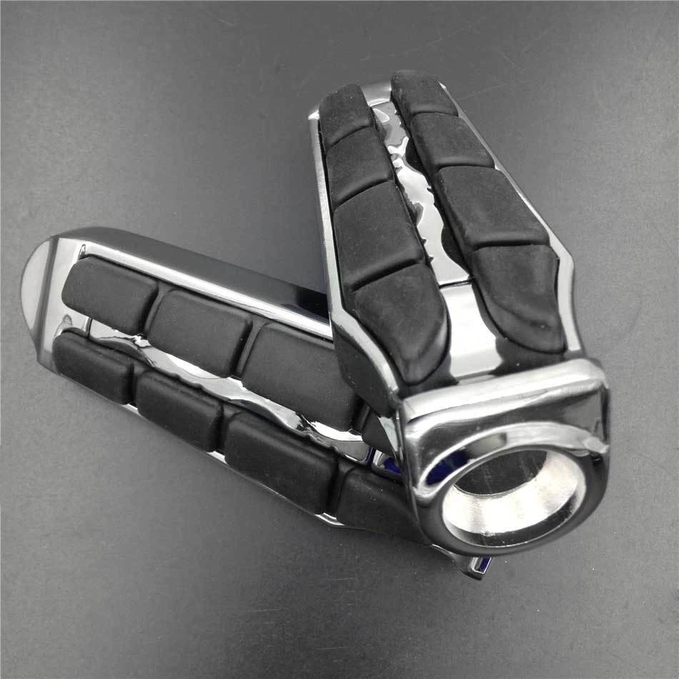 Tombstone Front Foot Peg Rubber For 1997-2003 99 Honda Shadow VT 1100 ACE Tourer — 第 4/4 张图片