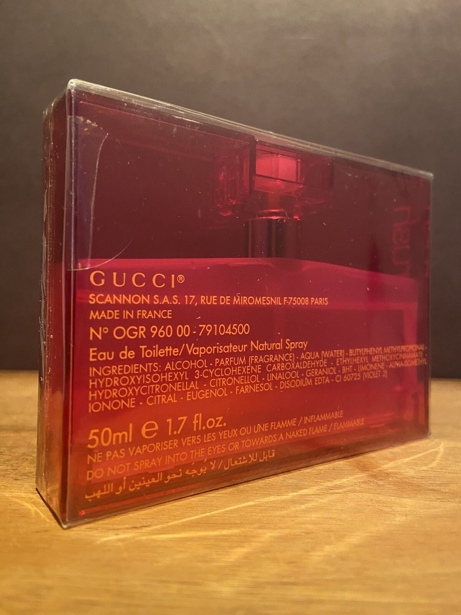 GUCCI RUSH 2 By GUCCI 1.7 OZ / 50 ML De Toilette Spray for