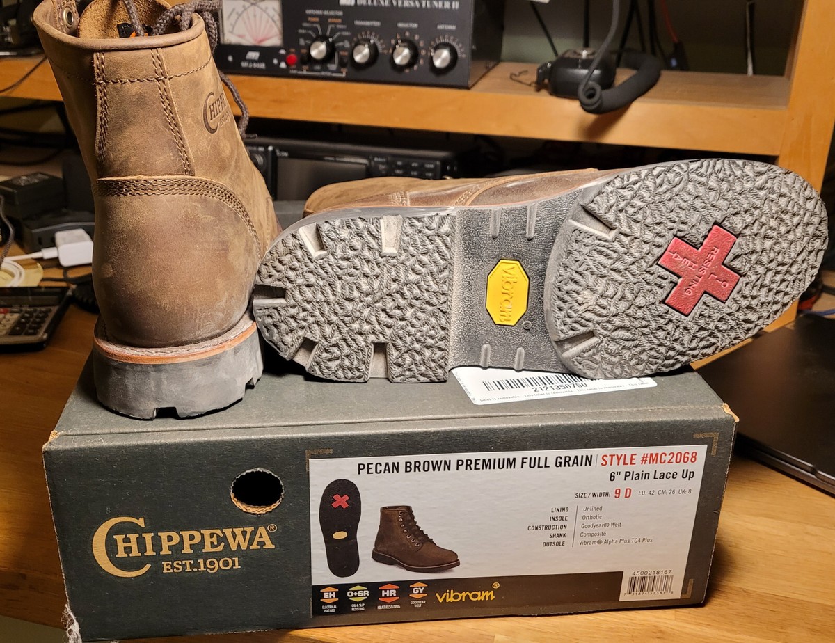 Chippewa Classic 2.0 Pecan Brown Limited Edition MC2068 Size Chippewa Classic 2.0 Pecan Brown Limited Edition MC2068 Size