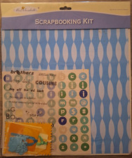 Miss Elizabeth's Boy scrapbooking kit