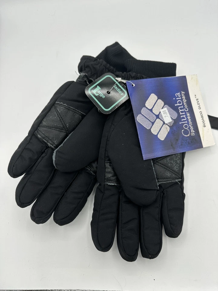 Guantes de esquí Columbia Bugaboo Omni Heat Omni Tech Interchange vintage nuevos con etiquetas para mujer Foto 4 de 4