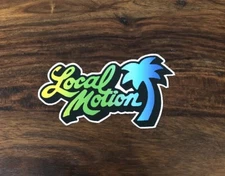 Local Motion - Surf Sticker Maui And Son Sticker T&C Jimmy’z