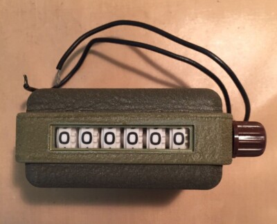 Veeder-Root B-124806 12DC, 8 Watt, 6 Digit Impulse Counter