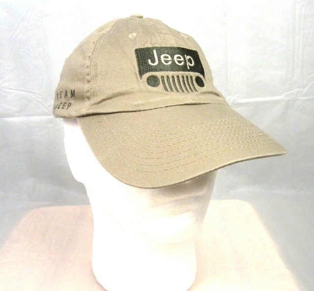 Jeep Logo Baseball Hat Cap The Original Jeep Brand Logo Hat eBay