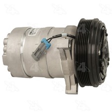Ac Compressor 4 Seasons For 1995 Pontiac Bonneville 3.8l V6 Supercharged