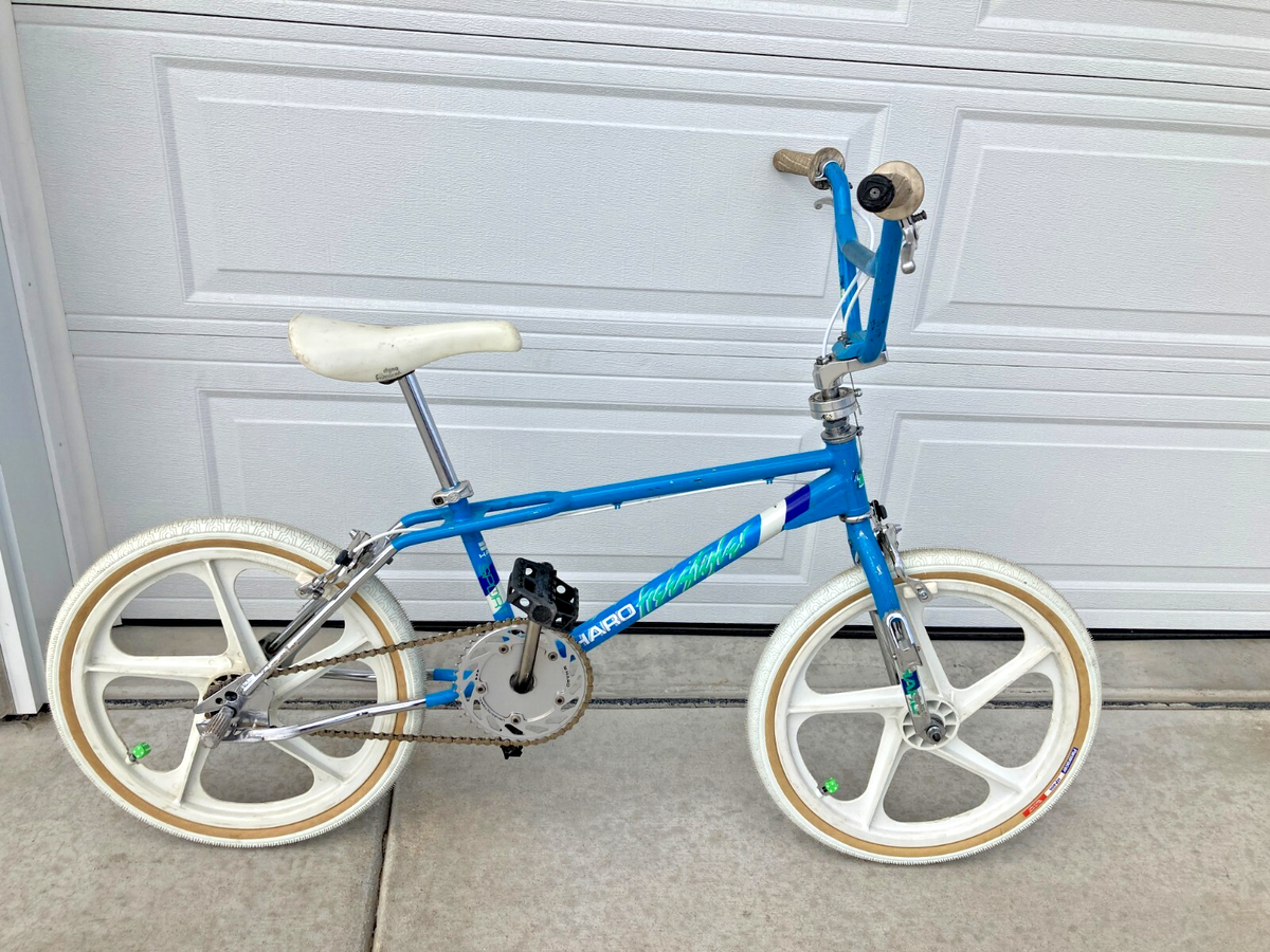 1986 Haro Sport Freestyler BMX Bike 20in Nippon Dia Compe 128