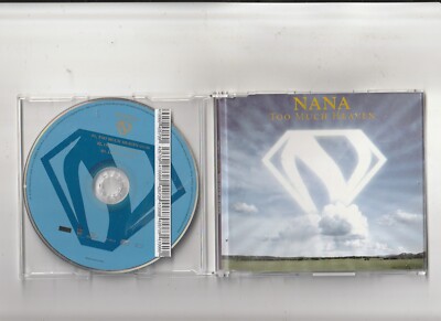 CD  Nana   Too Much Heaven