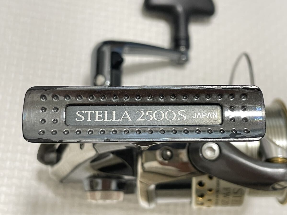 Shimano 01 Stella FW 2500S Spinning Fishing Reel | eBay Shimano 01 Stella FW 2500S Spinning Fishing Reel | eBay