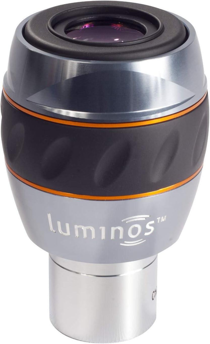 93431 Luminos 10Mm Eyepiece (Silver/Black)
