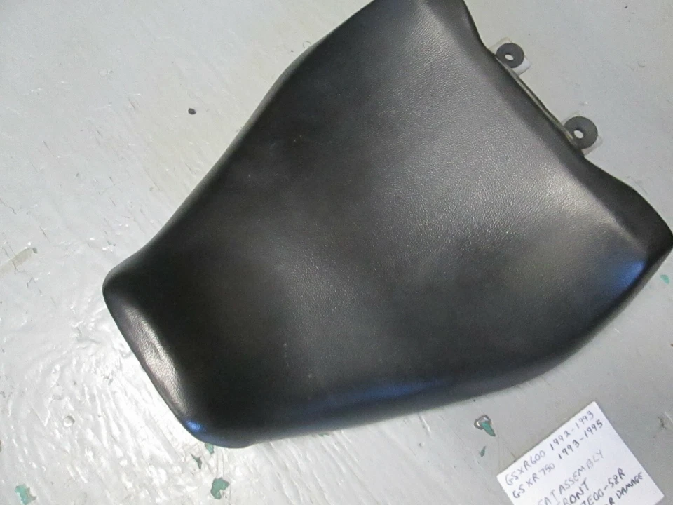Conjunto asiento delantero suzuki gsxr600 / gsxr750 45100-17e00-58r Foto 3 de 4