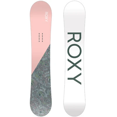 Roxy Dawn Damen Snowboard All Mountain Freestyle Einsteiger Rocker 2025 NEU