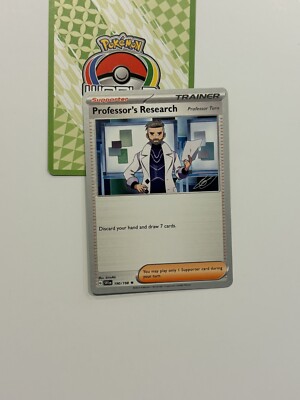 Professor's Research Turo 190/198 2023 Pokemon World Championships Variant S&V G