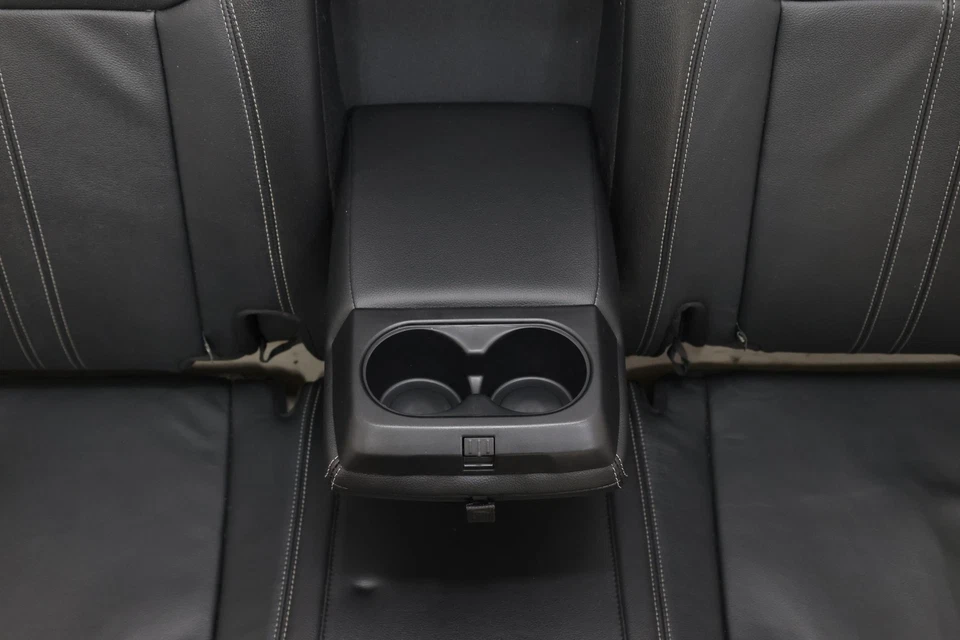 Funda de cojín de asiento trasero Ford Ranger 2019-2020 OEM negra_DH Foto 2 de 4