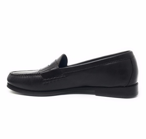 Cole Haan Air Herren Elegant Schuhe Dunkelbraun Leder Penny Halbschuhe Größe 10 C08914 - Bild 9 von 12