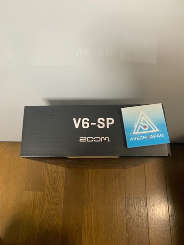 ZOOM V6-SP Vocal Processor Looper Formant Octave Pitch Correct Pedal JP NEW - Picture 5 of 8