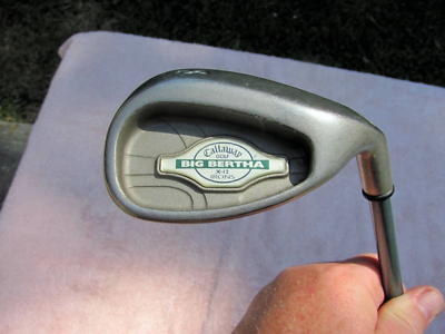 Callaway Big Bertha X-12 Sand Wedge – Dame – Tige Graphite 35″ – Right Hand