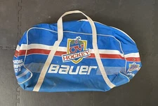 Vintage OV Beer Hockey Bag - Old Vienna - Bauer - Regional Champs 1987/88