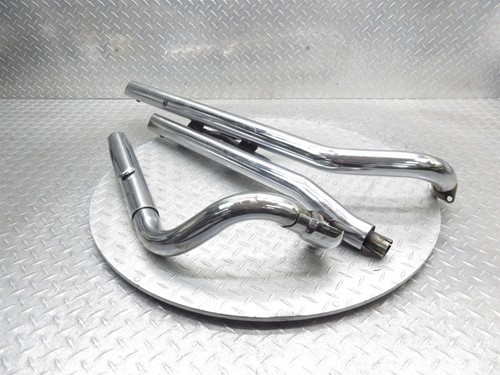 2000 98-03 Yamaha VSTAR 650 Classic XVS650 Exhaust Muffler Header Manifold Pipe - Picture 8 of 11