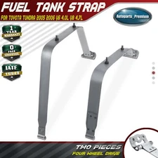 2pcs Fuel Tank Strap for Toyota Tundra 2005 2006 V6 4.0L V8 4.7L 4WD 776010C020