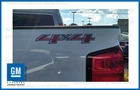 Set of 2: 2016 4x4 Decals - F stickers Parts Chevy Silverado GMC Sierra Bed Side