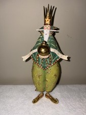 Patience Brewster Mackenzie Childs Krinkles Christmas Nativity Wise Man Figurine