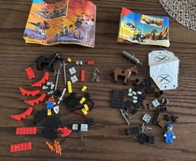 Lego 6716 Wild West Parts 6047 Traitor Transport Parts