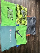 Boys Youth Large/xl Hoodie Lot Of 5 Nike Champion See Pics Free Shipping