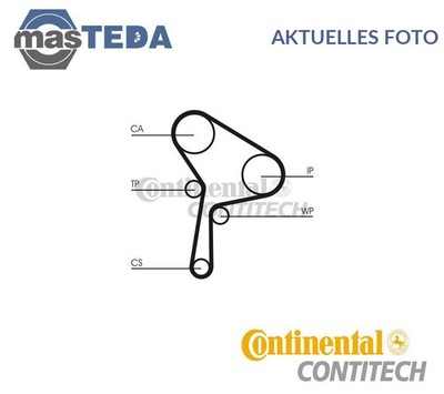CT1150K1 ZAHNRIEMENSATZ SET KIT CONTITECH FÜR SUZUKI GRAND VITARA II 1.9L 95KW