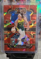 2024 Panini Select WNBA - Concourse Nneka Ogwumike #90 Red Ice Prizm