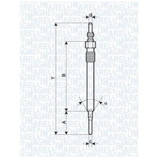 4x Glühkerze für Audi A5 8T3 8F7 8TA A6 C6 4F2 4F5 C7 4G2 4G5 Q2 GAB | 2429329