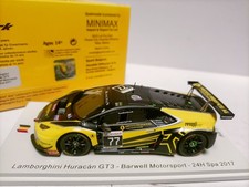 1:43 Spark  Lamborghini Racing Model Lamborghini Huracan GT3 Spa 2017