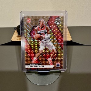 2024-25 Panini Mosaic Alexandre Sarr RC Rookie Bronze Prizm /75 SP SSP Rare #216