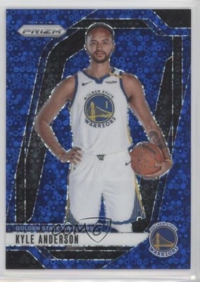 2024-25 Panini Prizm Fast Break Blue Prizm 69/150 Kyle Anderson #37 1nn1