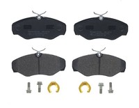 Brembo P 56 061 Bremsbelagsatz, Scheibenbremse Passend FüR Nissan Opel Renault
