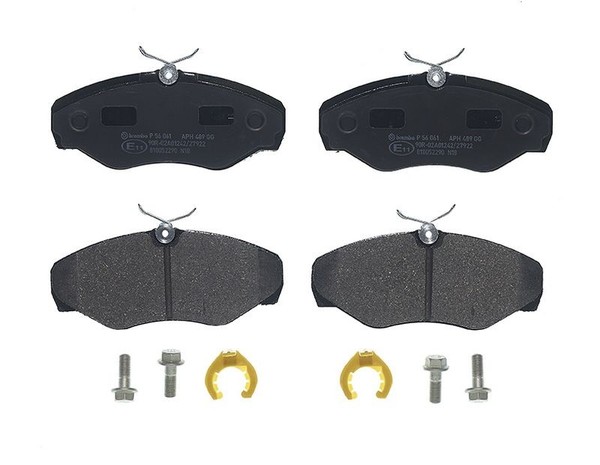 Brembo P 56 061 Bremsbelagsatz, Scheibenbremse Passend FüR Nissan Opel Renault-image